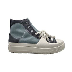 Converse Mens CTAS High Construct Colorblock Tidepool Shoes Size 9.5